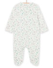 Tutina maniche lunghe POU1GRE5 / 22WF0584GRE001