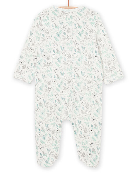 Tutina maniche lunghe POU1GRE5 / 22WF0584GRE001