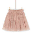 Gonna plissé in lurex RANEOJUP1 / 23S901O2JUP321