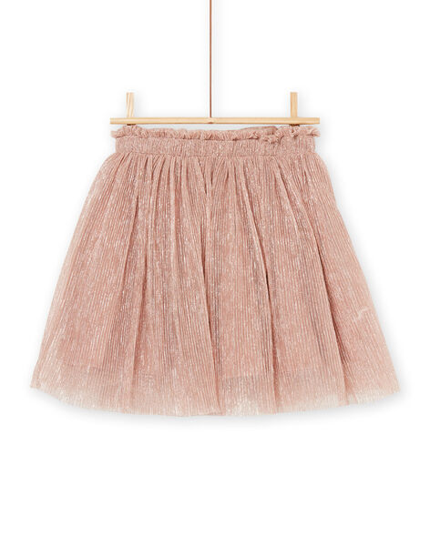 Gonna plissé in lurex RANEOJUP1 / 23S901O2JUP321