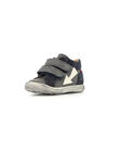 Navy VELCROS SNEAKERS BOPY® PUBASFLECHE / 22XK3882D3P070