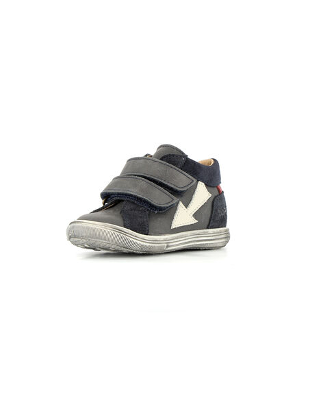 Navy VELCROS SNEAKERS BOPY® PUBASFLECHE / 22XK3882D3P070