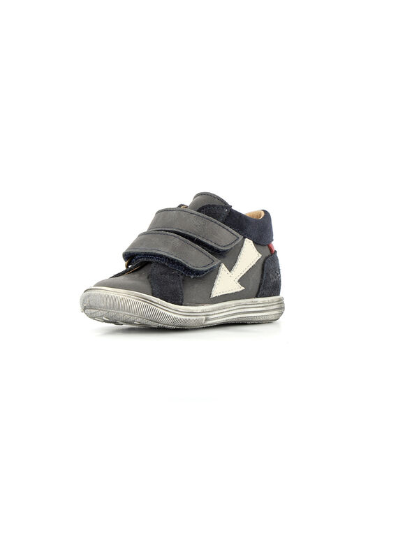 Navy VELCROS SNEAKERS BOPY® PUBASFLECHE / 22XK3882D3P070
