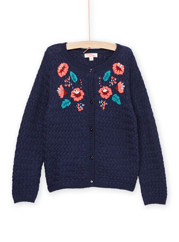 Cardigan con ricami fiori PAMENCAR / 22W901U1CAR713