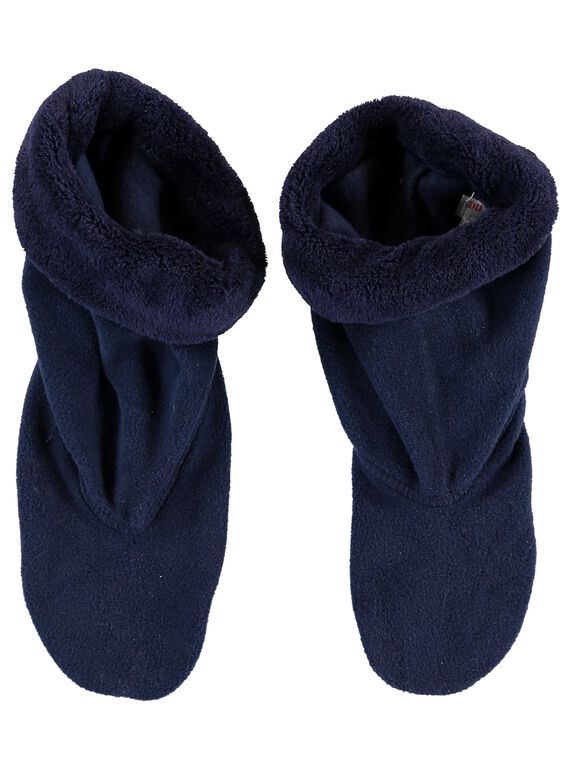 Fodera per stivali da pioggia in pile navy GMCHAUSM / 19WK39G2D4X070