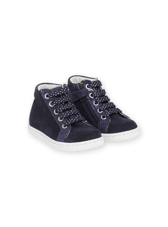 Sneakers navy neonata NIBASMARIE / 22KK3731D3F070