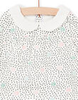 Blusa con stampa a fiori e pantaloni POU1ENS2 / 22WF0381ENS001
