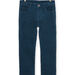 Pantaloni in tela blu