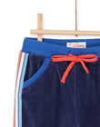 Pantaloni sportivi navy RUNAUPAN2 / 23SG10N2PAN622