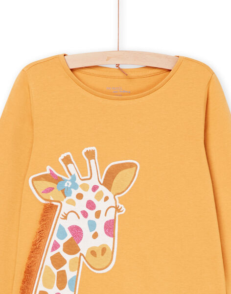 Pigiama lungo con motivo giraffa 3 pezzi PEFAPYJGIR / 22WH1162PYGB107