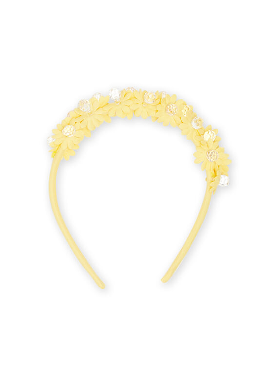 Cerchietto giallo bambina NYAJOSERR4 / 22SI0192TETB101
