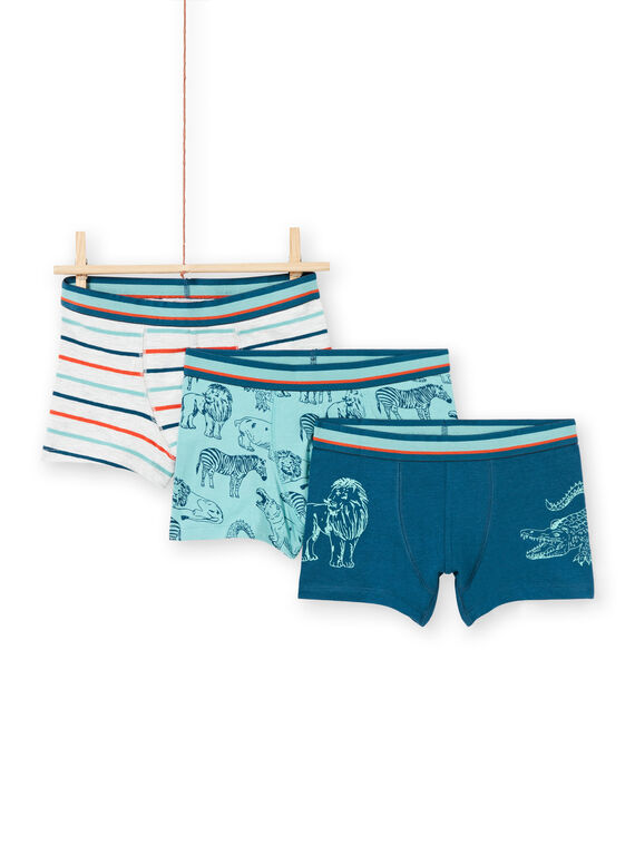 Set 3 parigamba assortiti bambino MEGOBOXSAV / 21WH12B6BOXA010