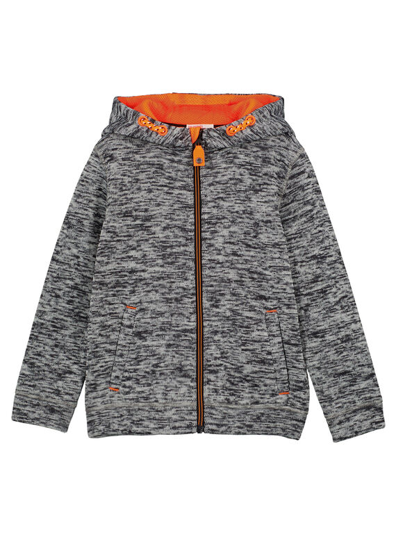 Cardigan Tecnico Grigio GOJOGITEK2 / 19W90232D28090