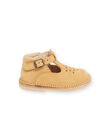Scarpe baby cammello neonato NUSALMATEO / 22KK3831D13804
