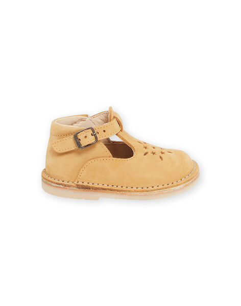 Scarpe baby cammello neonato NUSALMATEO / 22KK3831D13804