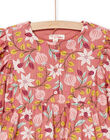 Abito con stampa a fiori RAMAGROB1 / 23S901T3ROBE415
