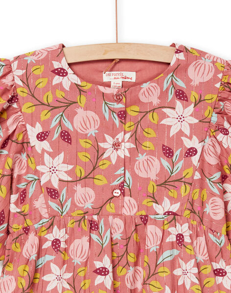 Abito con stampa a fiori RAMAGROB1 / 23S901T3ROBE415