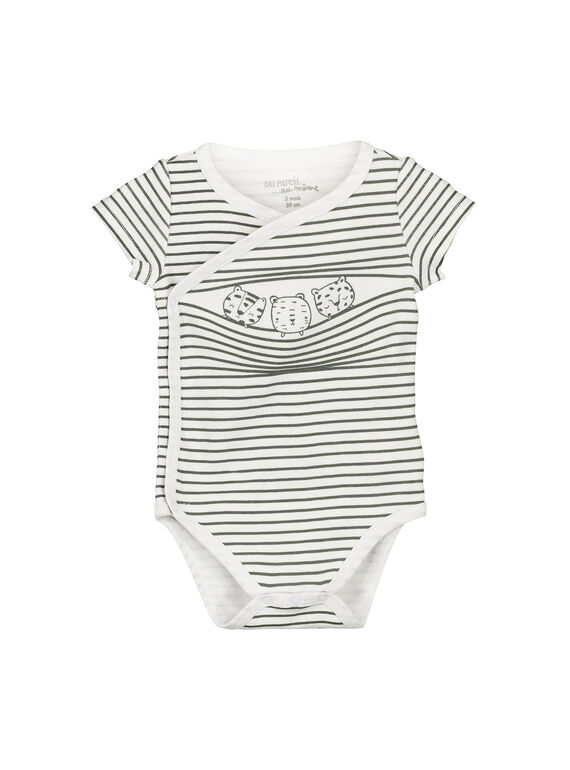 Body maniche corte neonato unisex FOU2BOD3 / 19SF77J3BOD099
