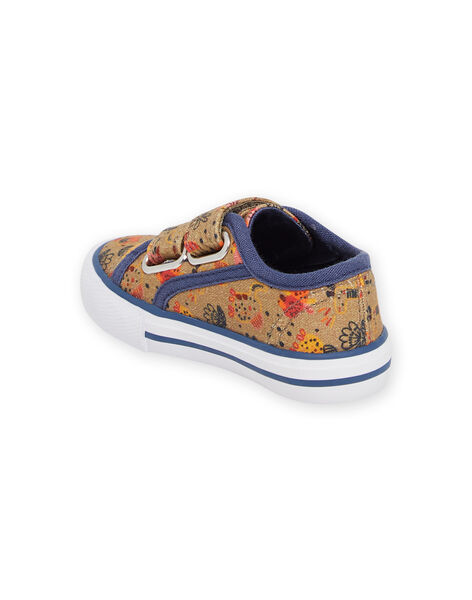 Sneakers con stampa fantasia neonato NUTOILAOP / 22KK3892D16803