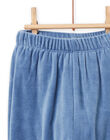 Pantaloni blu artico neonato NUMOPAN2 / 22SG10N1PANC219