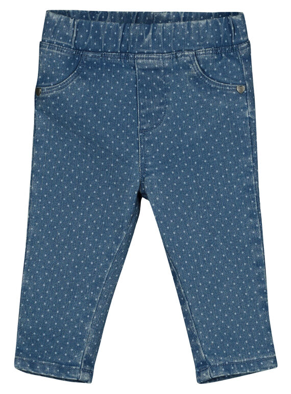 Jeans stretch GIBLEJEAN / 19WG0991JEAP274