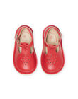 Scarpe baby rosse neonata NISALBASIR / 22KK3755D13050