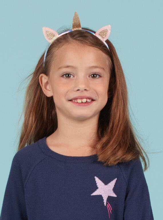 Cerchietto unicorno glitterato bambina : acquisto online 