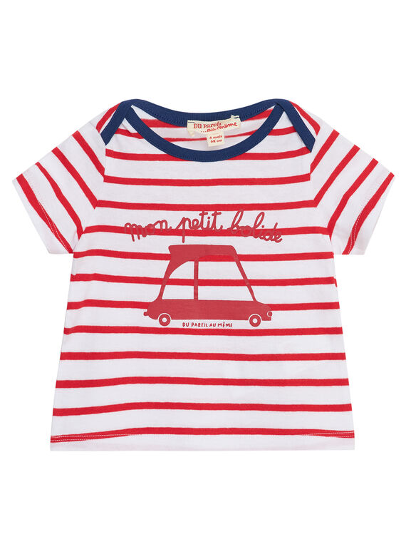 T-Shirt Maniche Corte Rossa JUJOTI3 / 20SG10T1TMCF524