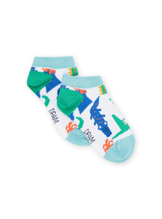 Calze multicolore con stampa coccodrilli RYOJOSOQ6 / 23SI0295SOQ000