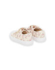 Sneakers in tela con stampa a fiori RITOILAOP1 / 23KK3772D16001