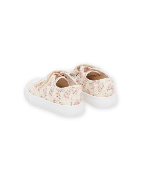 Sneakers in tela con stampa a fiori RITOILAOP1 / 23KK3772D16001