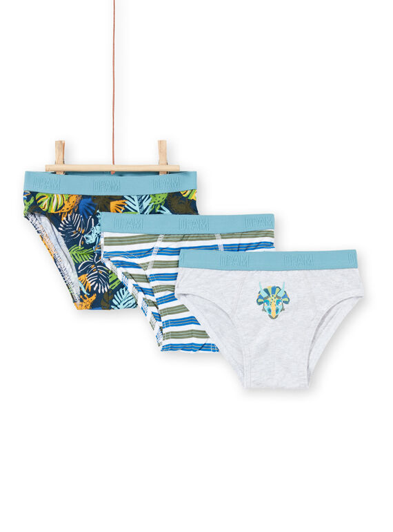 White PANTIES LEGOSLITRI / 21SH12G2D5L000