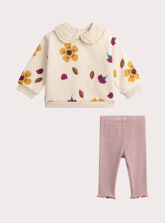 Set maglione e leggings per bambina  VIBAENS / 24WG09Q1ENS311