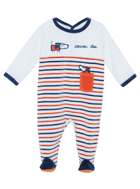 Tutina neonato in velluto JEGAGREDOG / 20SH14C1GRE001