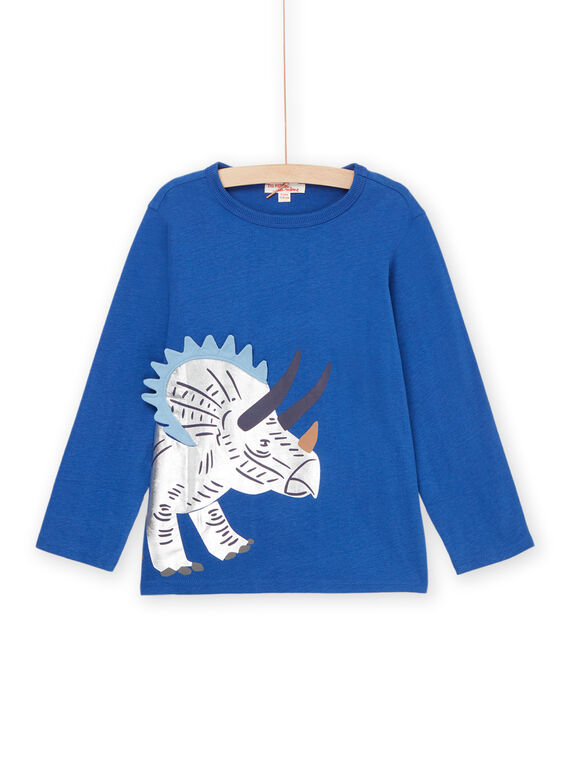 T-shirt maniche lunghe con stampa dinosauri. POMENTEE2 / 22W902U2TML208