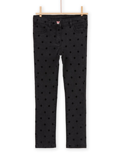 Dark grey JEANS PARHUJEAN / 22W901Q1JEA941