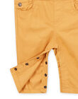 Salopette lunga con ricamo testa di tigre PUCISAL / 22WG10M1SAL804