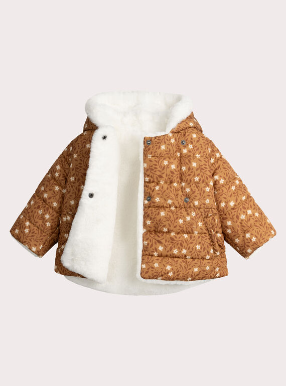  Piumino reversibile con cappuccio per bambina  VIREDOU / 24WG09E1D3E801