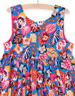 Abito blu e rosa double face RAJUNROB2 / 23S901U2ROBC209