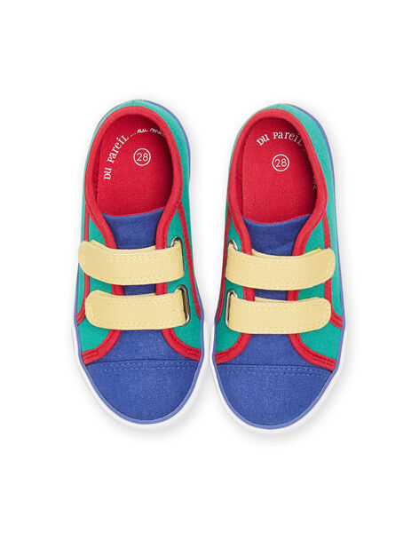Sneakers colorblock bambino NOTOILGREEN / 22KK3692D16099