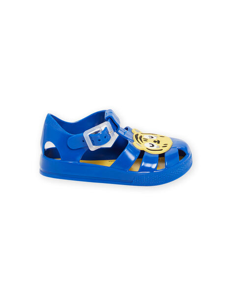 Sandali da spiaggia e mare con motivo tigre neonato NUBAINTIG / 22KK3881D34070