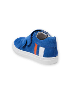 Sneakers blu bambino LGBASBLEU / 21KK3632D3F701