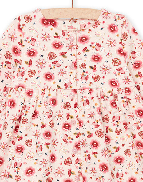 Abito maniche lunghe con stampa e leggings a tinta unita PIPRAENS / 22WG09S1ENS301