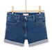 Shorts in jeans