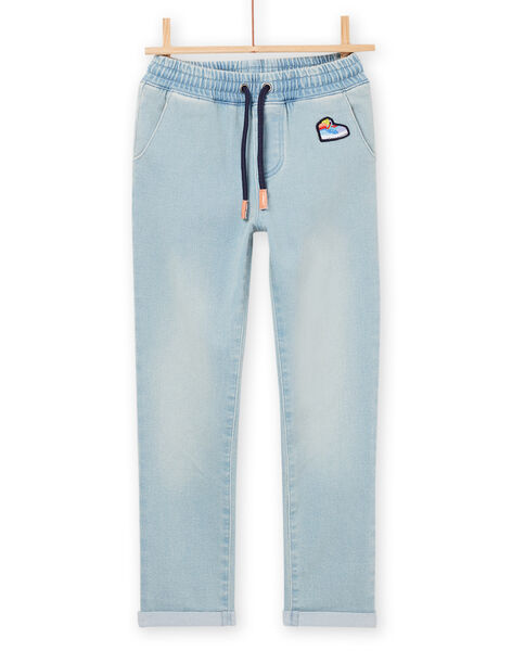 Jeans con elastico in vita ROPURJEAN / 23S902L1JEAP272