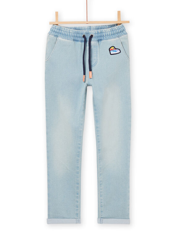 Jeans con elastico in vita ROPURJEAN / 23S902L1JEAP272