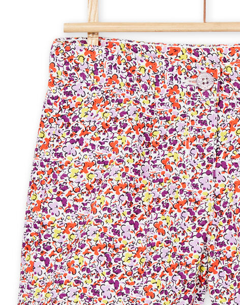 Shorts con stampa a fiori RANEOSHORT / 23S901O1SHO000
