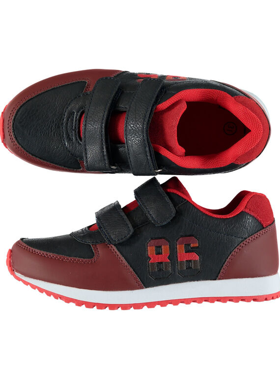 Sneakers navy bambino GGBASDPAM / 19WK36I4D3F070