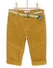 Pantaloni pecan in velluto a costine con cintura PURHUPAN2 / 22WG10Q1PANI821