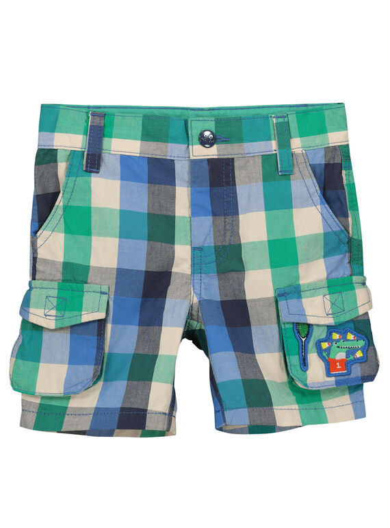 Bermuda fantasia con tasche bambino FOCABER4 / 19S902D4BER205
